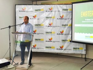 Emater celebra 9 anos com apresentação de dados durante café da manhã