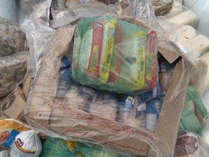 Vigilância Sanitária apreende 300 kg de alimentos impróprios para consumo na Levada