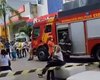 Princípio de incêndio atinge loja da Magazine Luiza no Centro de Maceió