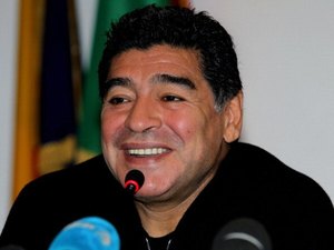 Maradona critica Fifa em programa de TV: 'São pessoas ruins'