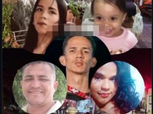 Identificadas as cinco vítimas fatais de acidente com ônibus na BR-251, no Norte de Minas