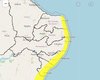 Inmet emite alerta para Alagoas e Maceió já registra alagamentos em várias ruas