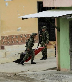  Ataque na fronteira entre Colômbia e Venezuela deixa mortos e feridos