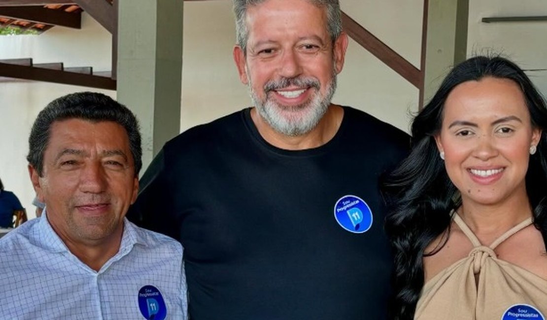 Arthur Lira anuncia R$ 2,5 mi para pavimentação em Água Branca; obras já passam de 60%
