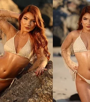 Musa do OnlyFans recebe fortuna de craque do Vasco para se manter 'naturalzinha'