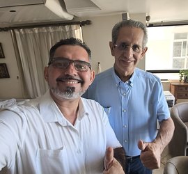 JHC e Eudócia Caldas ampliam base em Arapiraca com apoio de Clécio Santana