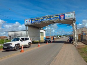 Barreira Sanitária em Lagoa da Canoa abordou mais de 44 mil veículos em três meses