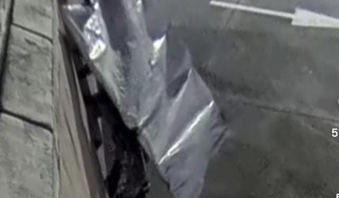 Criminosos arrombam porta da estátua da Havan em Maceió e detonam bomba
