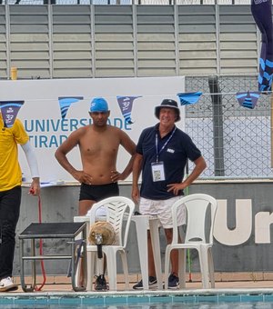 Nadador alagoano William Costa Neves garante classificação para o Brasileiro Paralímpico com vitórias em todas as provas