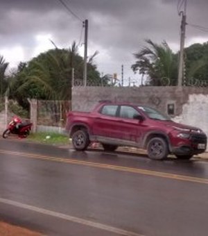 Colisão na AL 115 deixam três pessoas feridas 