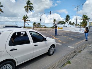 Prefeitura dá início às ações do ‘Agosto Dourado’ com blitz no Centro de Maceió
