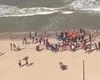 Criança de 11 anos é mordida por tubarão em praia de Pernambuco