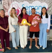 Prefeita Marcela Gomes participa de abertura de eventos em Novo Lino
