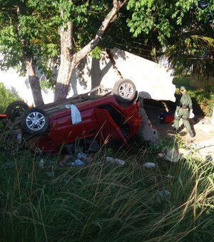 Mulher morre em acidente na AL 101 Norte em Paripueira