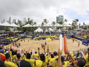 Com R$ 1,3 mi, Governo garante etapa do Circuito Brasileiro de Vôlei na Praia no Francês