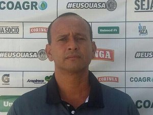 Jaelson Marcelino não é mais técnico do ASA