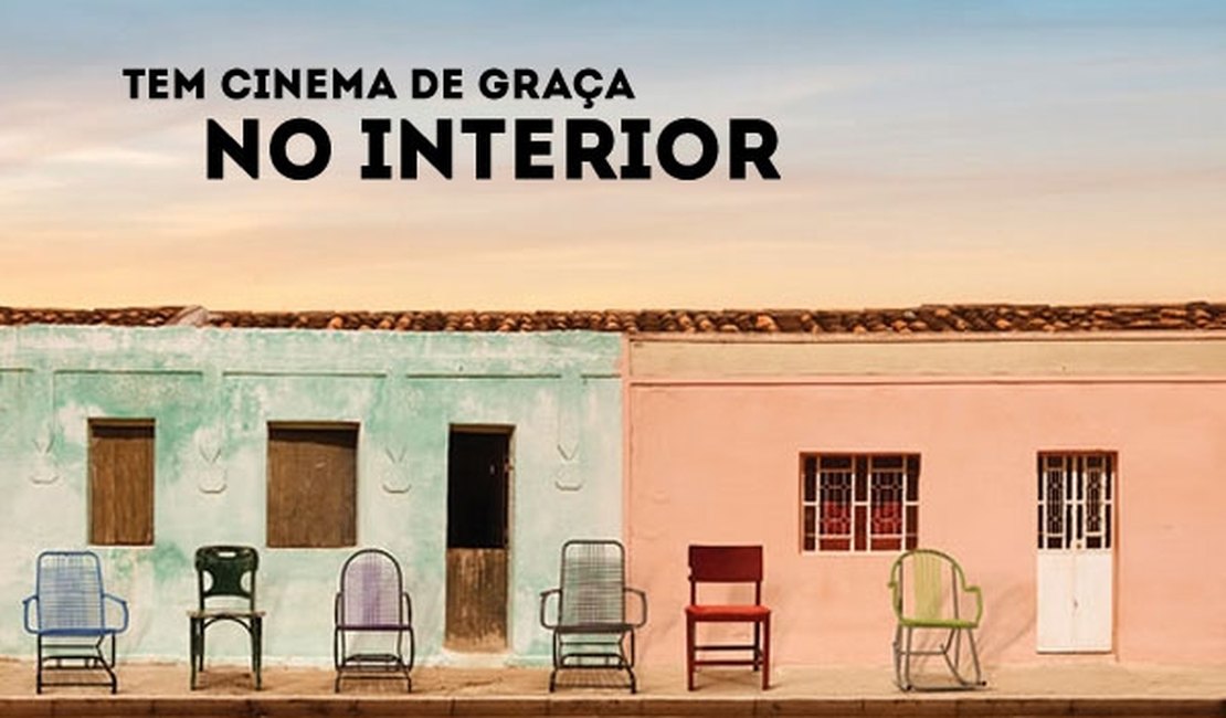 Cine Sesi Cultural leva cinema  a Porto Calvo