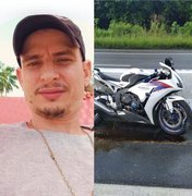 Homem que morreu em acidente de moto na ponte Divaldo Suruagy é identificado