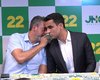 Arthur Lira faz aceno a JHC em meio a especulações de rompimento