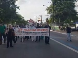 Greve de funcionários do Hospital Veredas chega ao oitavo dia
