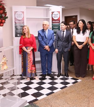 TJAL inicia campanha 'Natal sem Fome' em favor de famílias vulneráveis