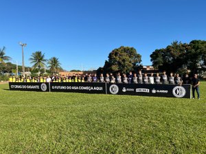 ASA firma cessão de uso e anuncia novo CT das categorias de base: “Crias do GIGANTE”