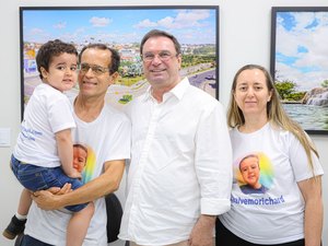 Esperança e solidariedade: Arapiraca se mobiliza para ajudar criança com doença rara