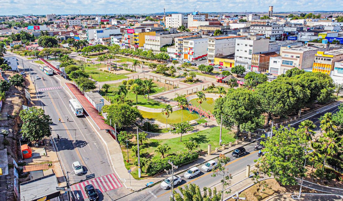 Arapiraca sobe 52 posições no Ranking de Competitividade dos Municípios Brasileiros