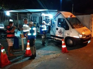 BPTran e Detran-AL realizam Operações Lei Seca no município de Pilar