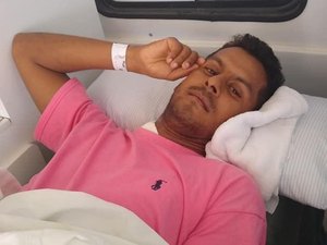 Com bactéria no coração, eletricista precisa de doações de sangue para cirurgia