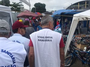 300kg de alimentos estragados são apreendidos em Maceió