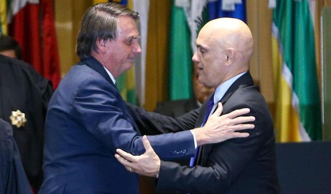 Sanções aplicadas a Moraes impulsiona ato bolsonarista que acontece no fim de semana em Maceió
