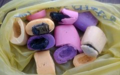 Raio-x mostra droga escondida em sabonetes 