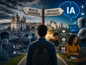 Metade dos nordestinos teme perder espaço para a Inteligência Artificial
