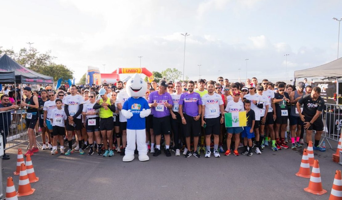 Prefeitura entregará cestas básicas arrecadas na 24ª Corrida da Emancipação de Arapiraca