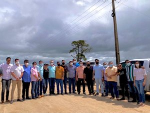 Lideranças políticas se mobilizaram para reivindicar conclusão do trecho  da BR-416