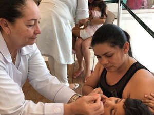 Saúde ressalta importância de manter calendário vacinal em dia