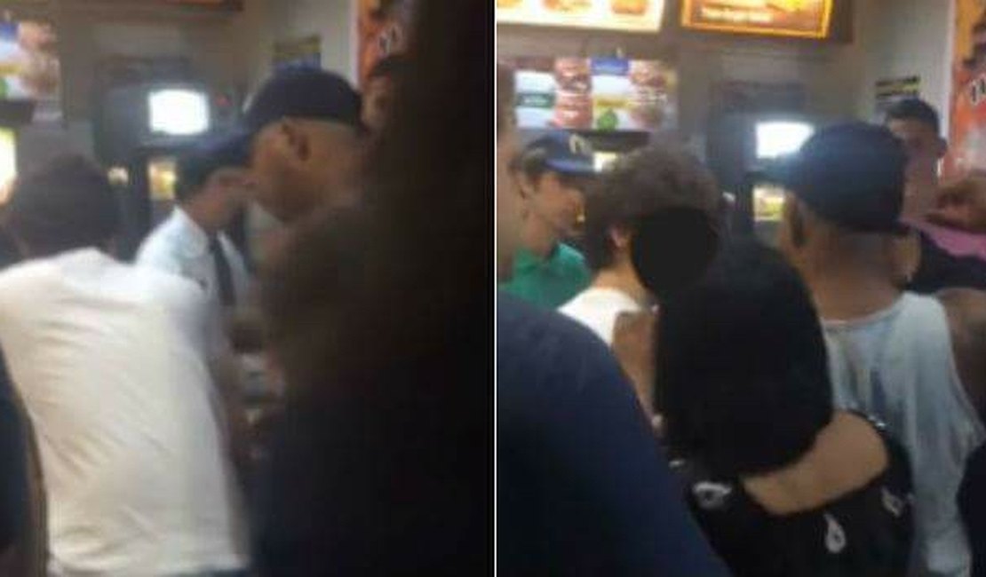 [Vídeo] Polícia vai investigar agressão contra adolescente em Fast food no Recife