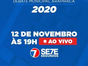 Público poderá participar do DEBATE 7SEGUNDOS enviando perguntas para candidatos