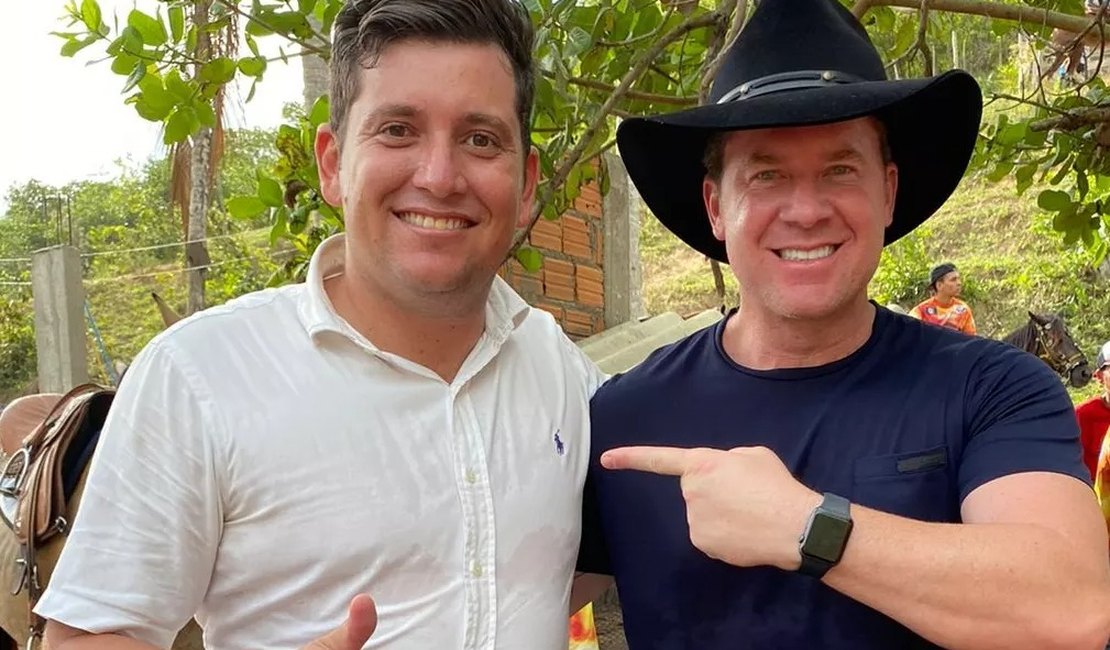 Marx Beltrão sofre mais uma baixa e perde apoio de prefeito em seu ‘quintal’