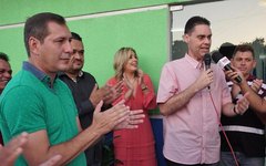 Prefeito Joãozinho Pereira inaugura UBS no povoado Folha Larga