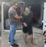 Homem que filmou e divulgou estupro de jovem é preso em Alagoas