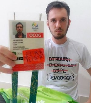 Política e até 15 horas de trabalho fazem voluntários abandonarem Rio-2016