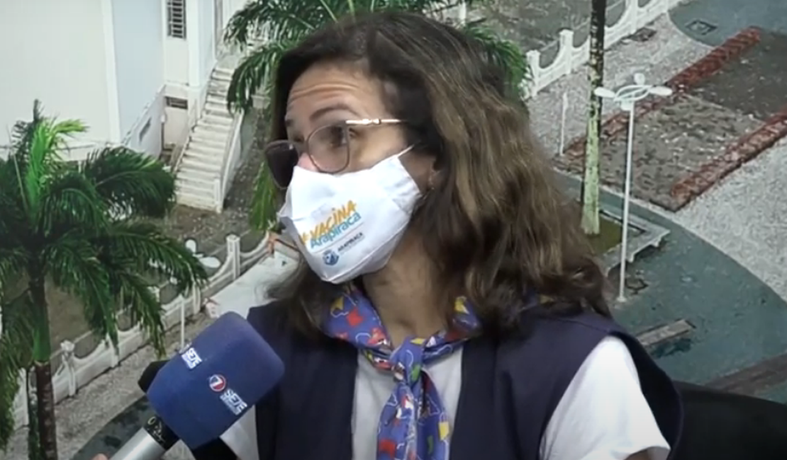 'É inadmissível escolher marca de vacina num momento como esse', diz coordendora de imunização de Arapiraca