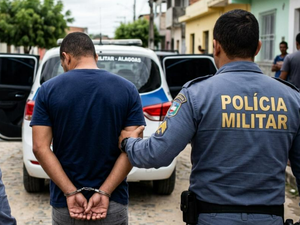 Homem é preso por estupro de vulnerável após confissão em Arapiraca