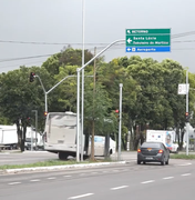 [Vídeo] Alteração em retorno na Av. Durval de Góes Monteiro melhora fluxo de veículos, diz DMTT
