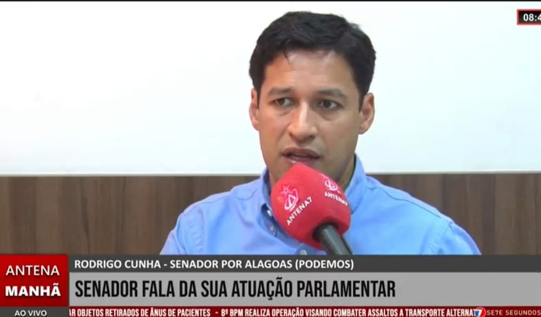 Cunha anuncia que ao lado de JHC apresentará novidade para Saúde em Maceió e levará CNH Social para 7 municípios