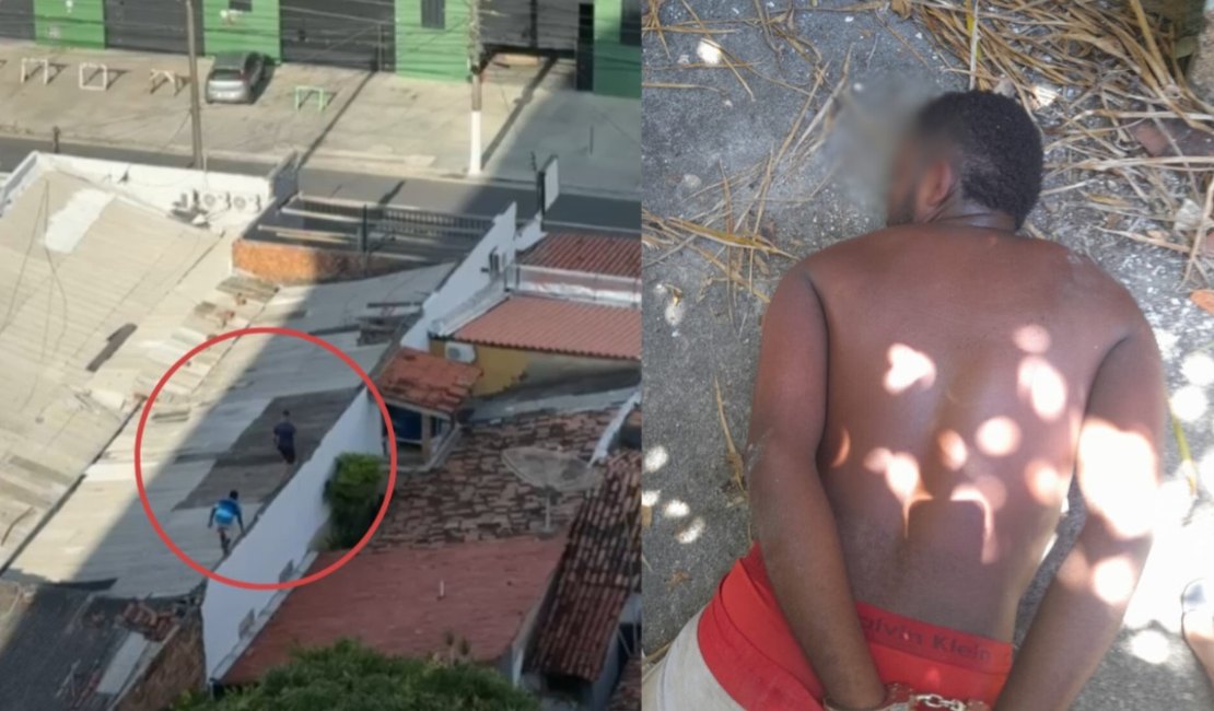 Polícia prende assaltantes que roubaram estudante no bairro Poço