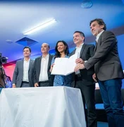 Presidente da AMA prestigia posse dos novos secretários