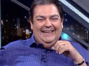 Faustão tem função cardíaca estável e está disposto, diz boletim médico
